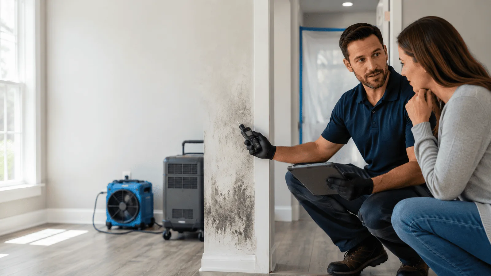 Mold Inspection Carson, ND FAQs