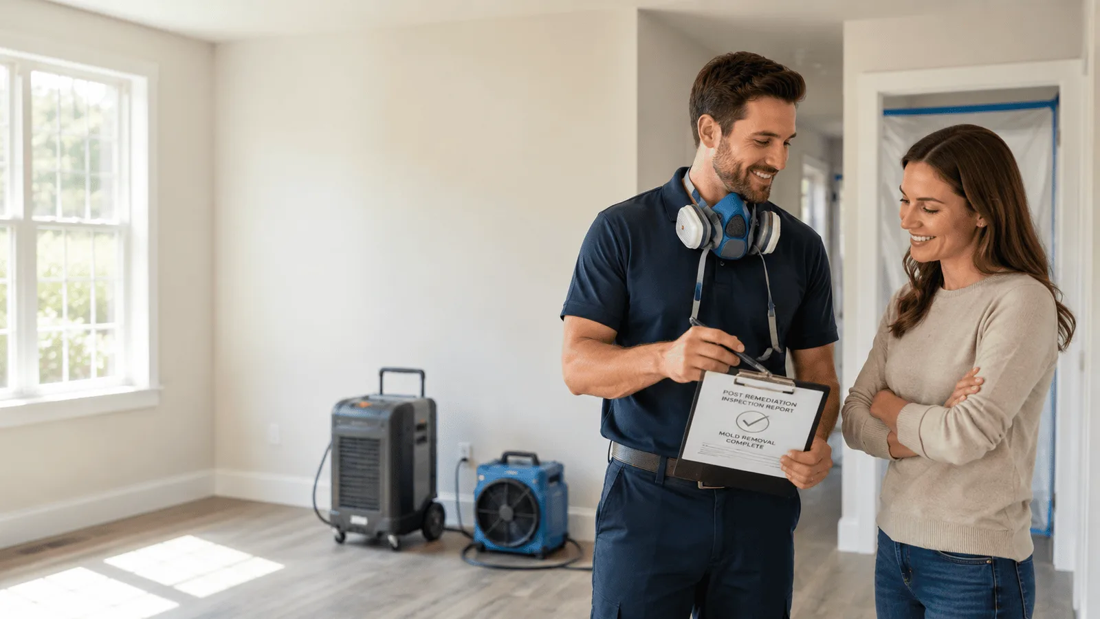 Why choose Mold Inspection in Carson, ND